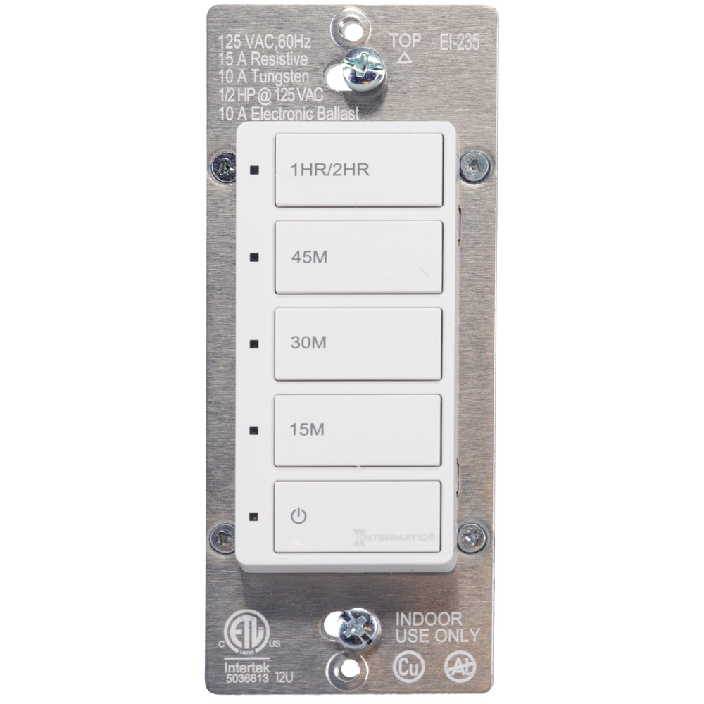 Countdown Timer, White, 15/30/45/1/2