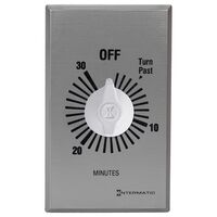 main | FF30MC 30 Minute Silver Spring Wound Countdown Timer | Intermatic