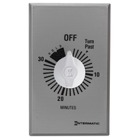 main | FF30MH 30 Minute Silver Spring Wound Countdown Timer | Intermatic