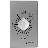 main | FF6H 6 Hour Silver Spring Wound Countdown Timer | Intermatic