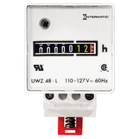 main | UWZ48V-120U DIN Rail-Mount Hour Meter | Intermatic