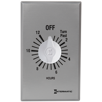 main | FF312H 12 Hour Silver Spring Wound Countdown Timer | Intermatic