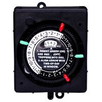 main | PB914N84 208-277 VAC Mechanical Panel Mount Timer | Intermatic