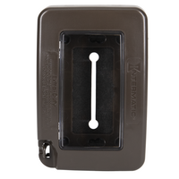 main | WP7000BR Single-Gang Bronze Extra-Duty Low-Profile Cover