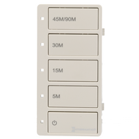 main | EI-205COV-LA Countdown Timer Light Almond Cover | Intermatic