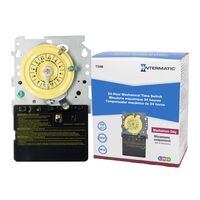 main | T106M 208-277 VAC Mechanical Time Switch Mechanism | Intermatic