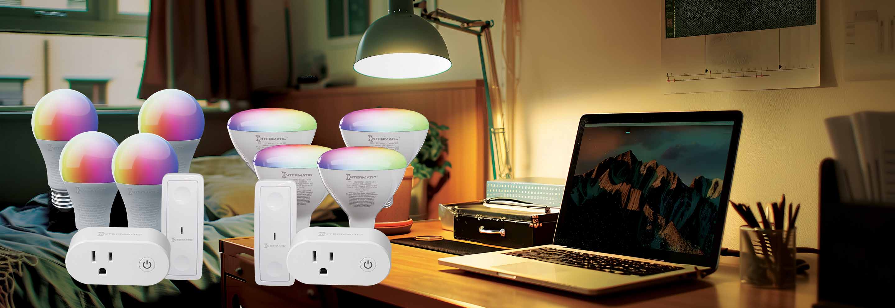Glow Up Your Living Space with ABRA Smart Bulbs