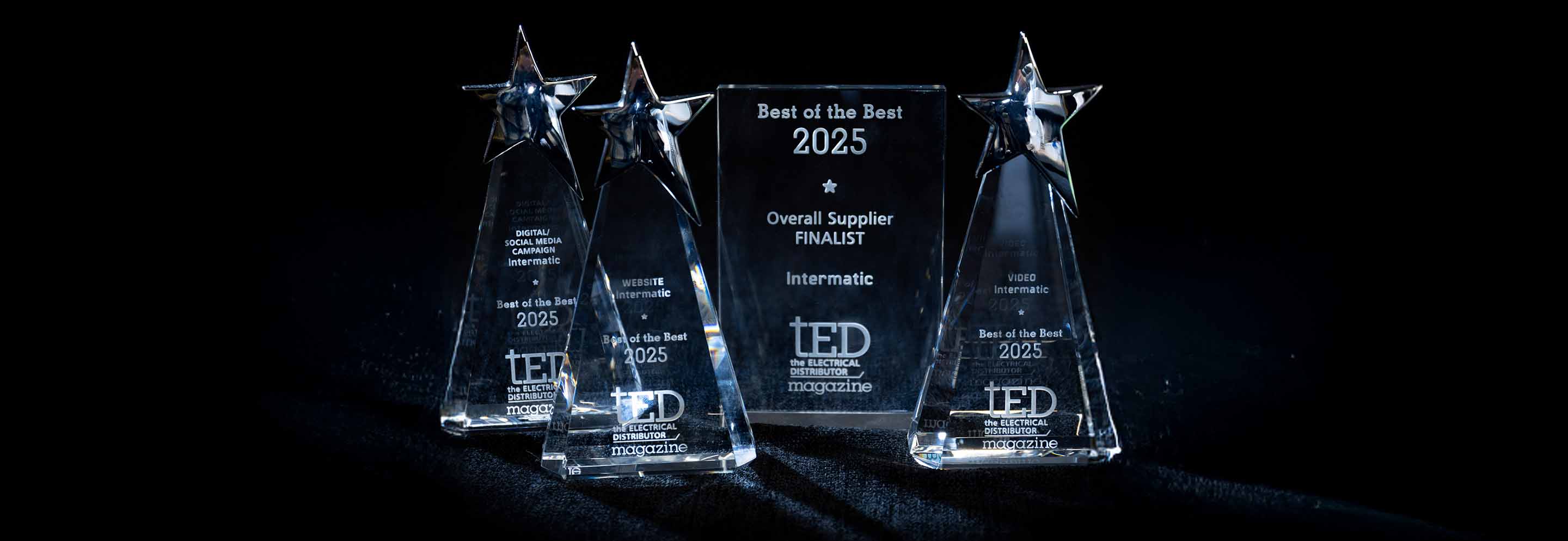 Intermatic Honored at 2025 tED Best Of Awards